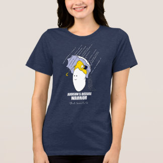 Addison's Disease Sponsored by Salt Tee Tri-Blend Shirt