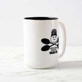 Addison's Disease Warrior Mok (Voorkant rechts)