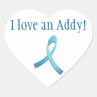 Addison's Liefde Sticker