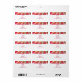 Address Labels - Abstract (Full Sheet)
