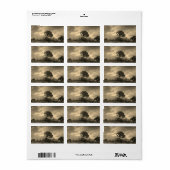 ADDRESS LABELS ART AND DESIGN (Full Sheet)