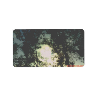 ADDRESS LABELS ART AND DESIGN