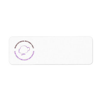 Address Labels For Sending Motions In The Mail
