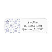 Address Labels with Polar Bears & Reindeers (Voorkant)