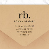 Address Wooden Stamp | Return Mailing Stamper Rubberstempel