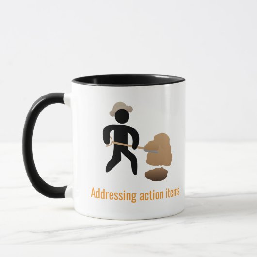 Addressing Action Items Mug Mok (Links)