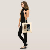 Addy en Obi Tote Bag (Voorkant (model))