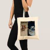 Addy en Obi Tote Bag (Voorkant (product))