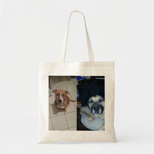 Addy en Obi Tote Bag (Voorkant)