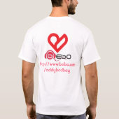 AddyBadBoy B-Logo T-shirt (Achterkant)