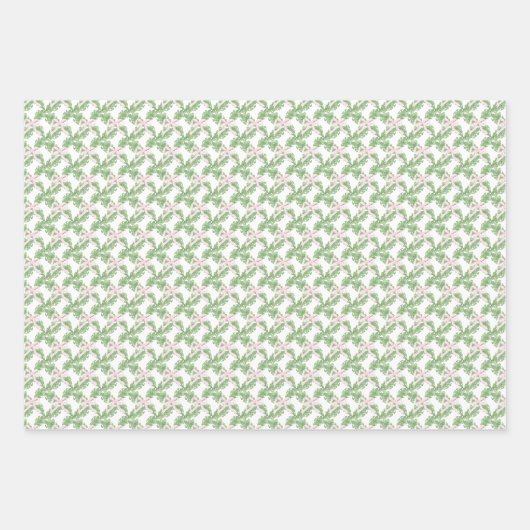 Addy's Garland & Bows Inpakpapier Vel (Voorkant 2)