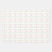 Addy's kerstbomen inpakpapier vel (Voorkant 3)