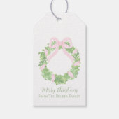 Addy's Wreath Gift Labels Cadeaulabel (Voorkant)