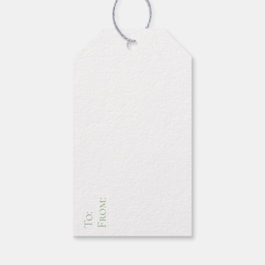 Addy's Wreath Gift Labels Cadeaulabel (Achterkant)