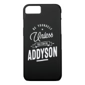 Addyson Persoonlijke naam Birthday Case-Mate iPhone Case (Achterkant)