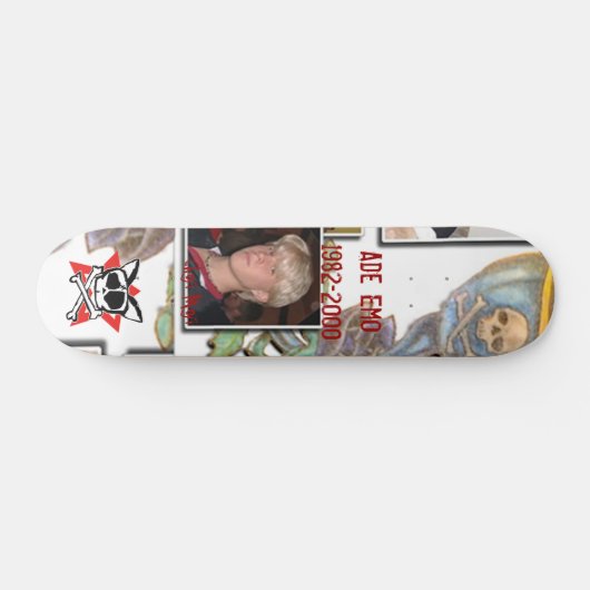 Ade Emo Special Edition Memorial Skateboard (Horizontaal)