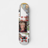 Ade Emo Special Edition Memorial Skateboard (Voorkant)