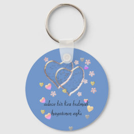 adece bir kez bulmak hayatının aşkı , gepersonalis sleutelhanger