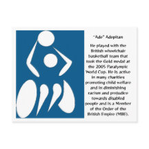 Adedidepitan, wielstoelbasketbalspeler