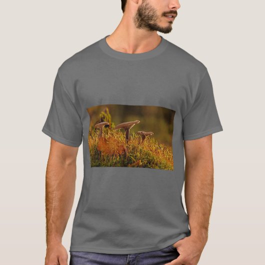 Adegein Abstract Natuur T-shirt (Voorkant)
