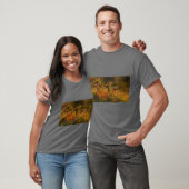 Adegein Abstract Natuur T-shirt (Unisex)
