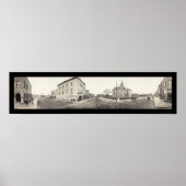 Adel, IA Foto 1907 Poster (Voorkant)