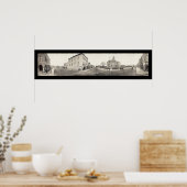 Adel, IA Foto 1907 Poster (Keuken)