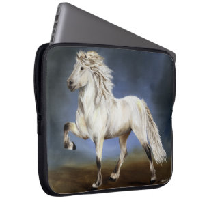 Adel - IJslands Paard Laptop Sleeve