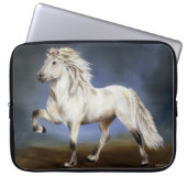 Adel - IJslands Paard Laptop Sleeve (Voorkant)