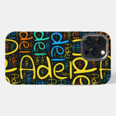 Adel iPhone Hoesje (Achterkant horizontaal)