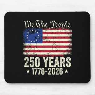 Adelaar 250 Jaar Amerikaans 1776 2026 250e Verjaar Muismat