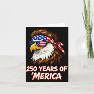 Adelaar 250 Jaar Merica 4 juli VS 250 Kaart