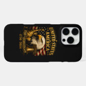 Adelaar 250e verjaardag Verenigde Staten van Ameri iPhone Hoesje (Achterkant horizontaal)