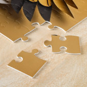 Adelaar 3D Papier Kunst Design T-shirt Legpuzzel (Zijkant)