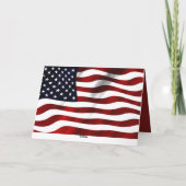 Adelaar Amerikaanse Vlag VS Burgerschap  Kaart (Achterkant)