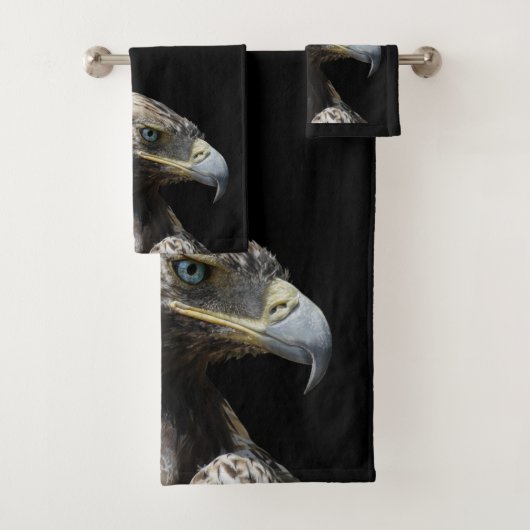 Adelaar badhanddoekenset bad handdoek (Insitu)