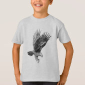 Adelaar bij licht t-shirt (Voorkant)