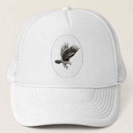 Adelaar bij licht Trucker Pet