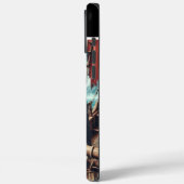 Adelaar boven het schip Case-Mate iPhone case (Achterkant / Links)