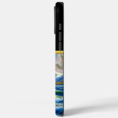 Adelaar boven levendige golven bij zonsopgang Case-Mate iPhone case (Achterkant / Links)