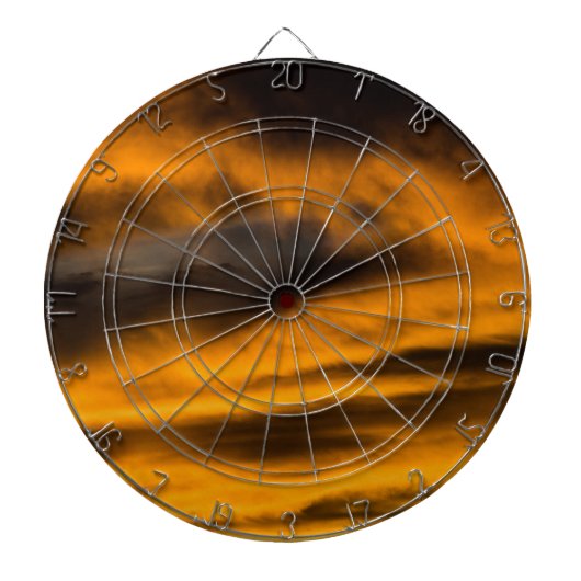 adelaar burnout dartbord (Voorkant)