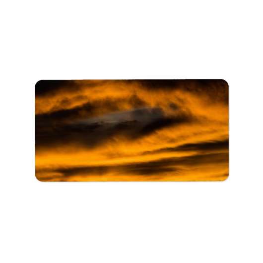 adelaar burnout etiket (Voorkant)