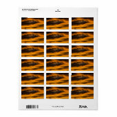 adelaar burnout etiket (Full Sheet)