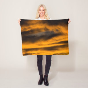 adelaar burnout fleece deken