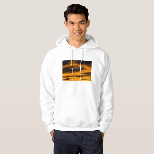 adelaar burnout hoodie (Voorkant volledig)