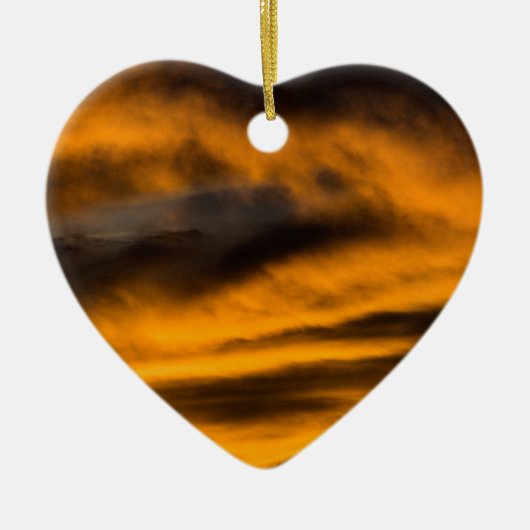adelaar burnout keramisch ornament (Voorkant)