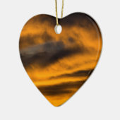 adelaar burnout keramisch ornament (Links)