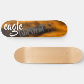 adelaar burnout persoonlijk skateboard (Horizontaal)