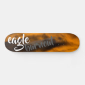 adelaar burnout persoonlijk skateboard (Horizontaal)