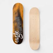 adelaar burnout persoonlijk skateboard (Voorkant)
